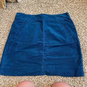 Loft Corduroy Skirt
